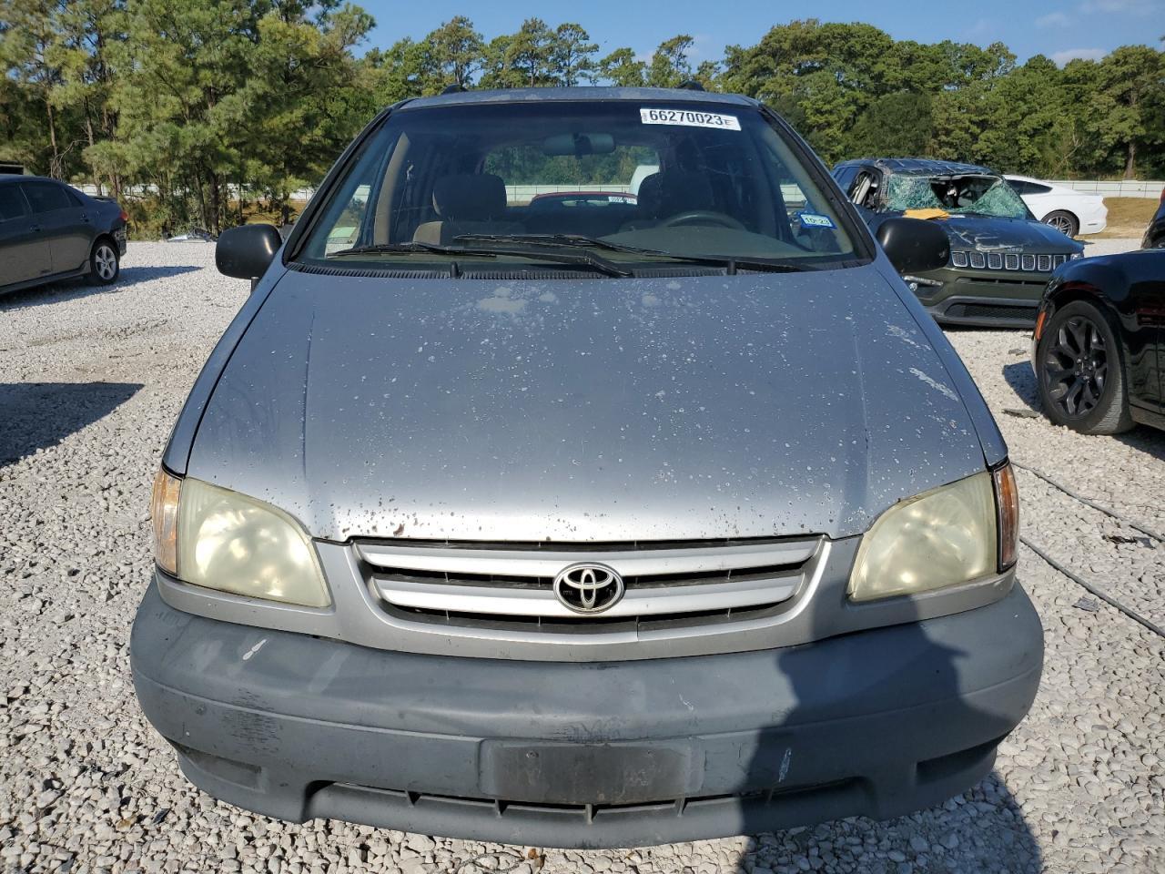 2003 Toyota Sienna Ce - Фото 5