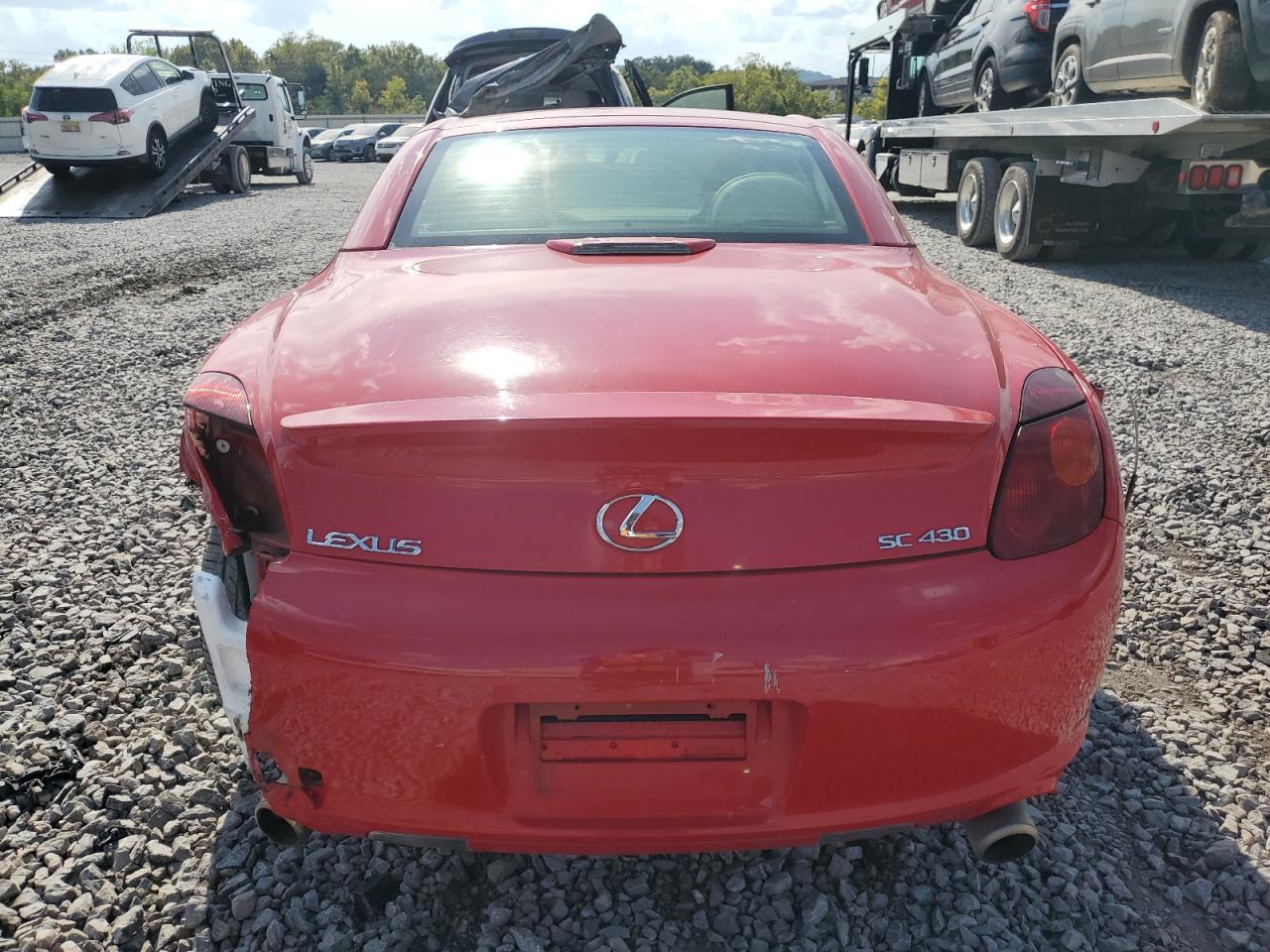2005 Lexus Sc 430 - Image 6