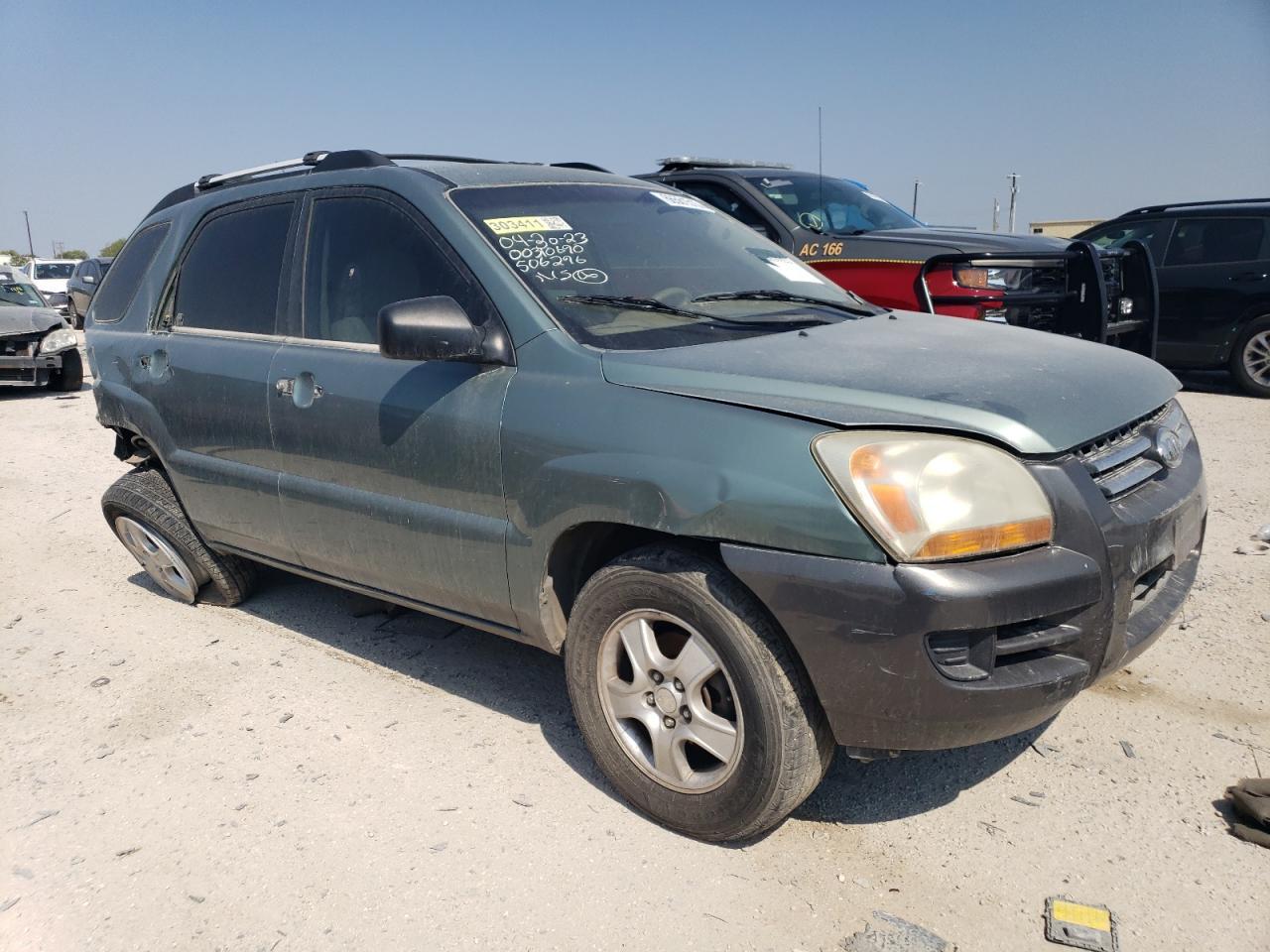 2008 Kia Sportage Lx - Фото 4