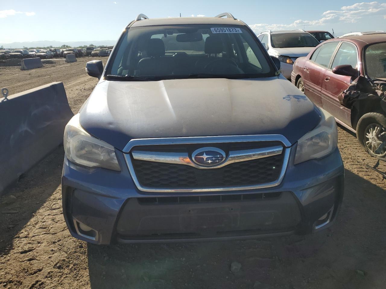 2014 Subaru Forester 2.0Xt Touring - Фото 5