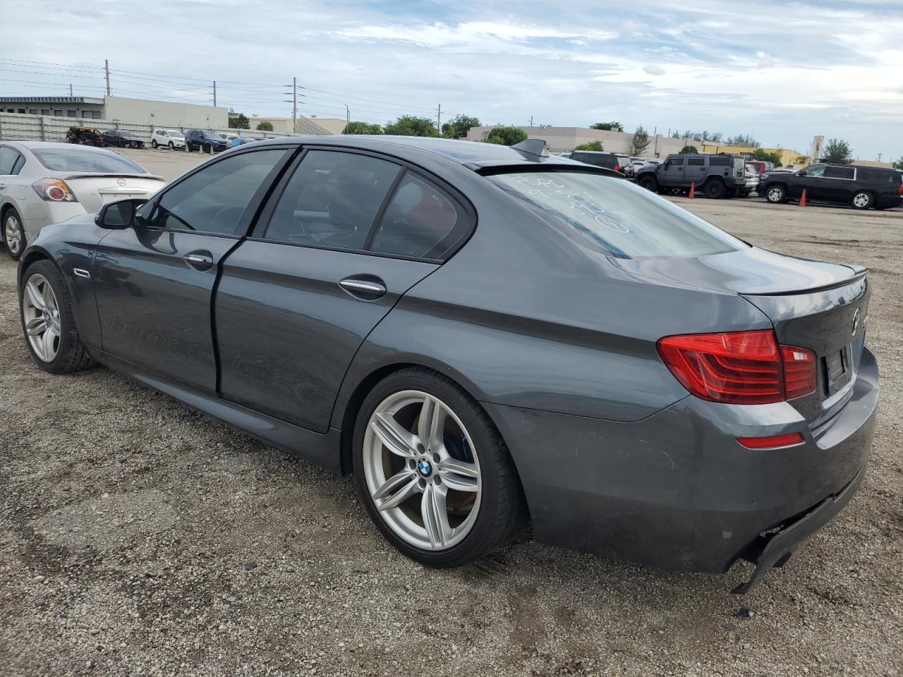 2016 BMW 535 I - Фото 2
