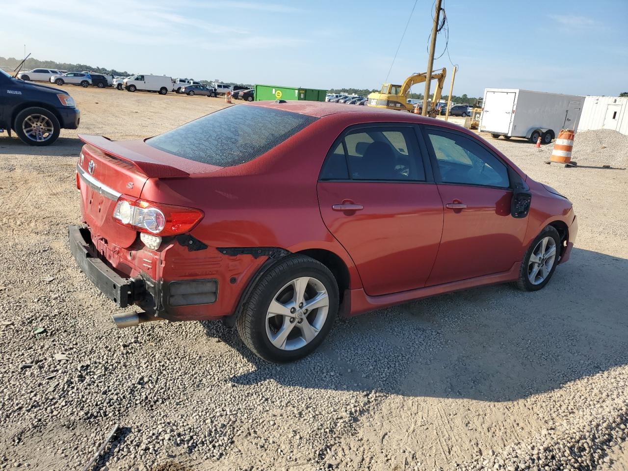 2013 Toyota Corolla Base - Фото 3