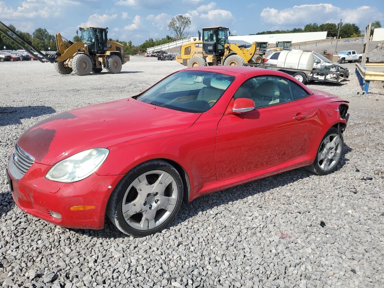 2005 Lexus Sc 430