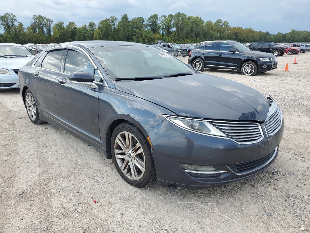 2013 Lincoln Mkz - Фото 4