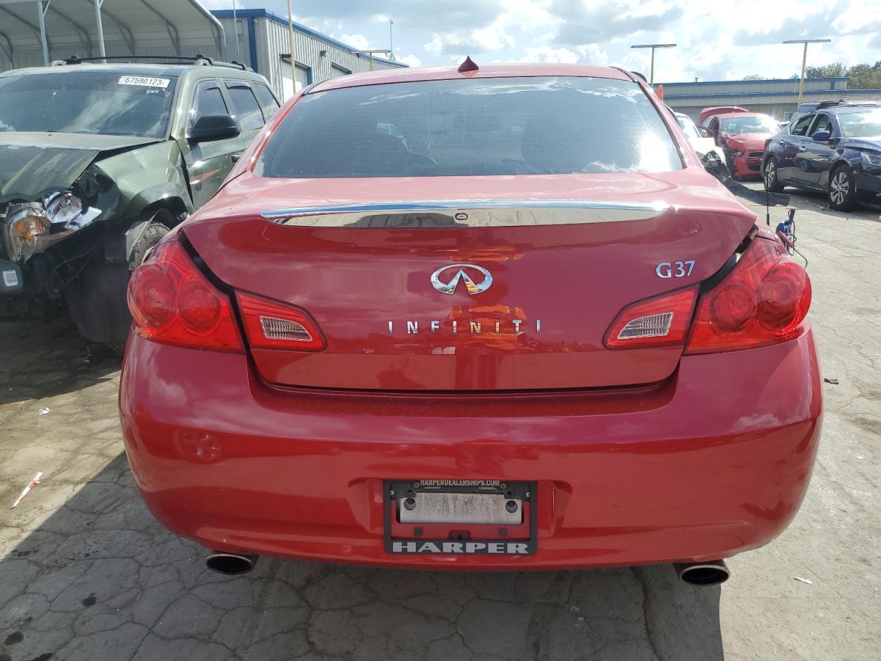 2009 Infiniti G37 Sedan Base - Фото 6
