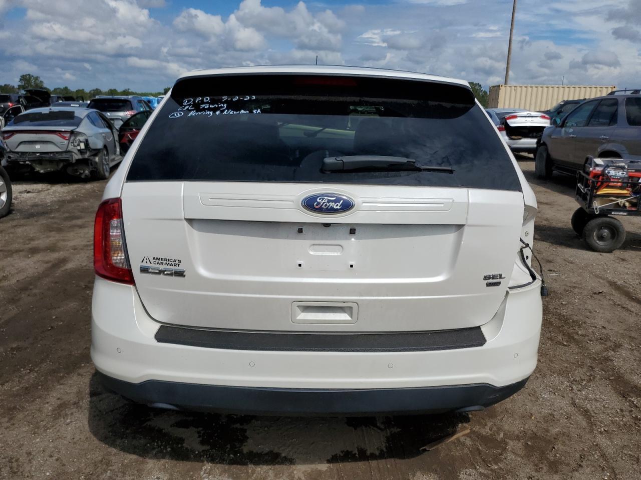 2013 Ford Edge Sel - Фото 6