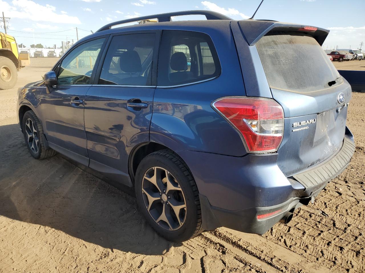 2014 Subaru Forester 2.0Xt Touring - Фото 2