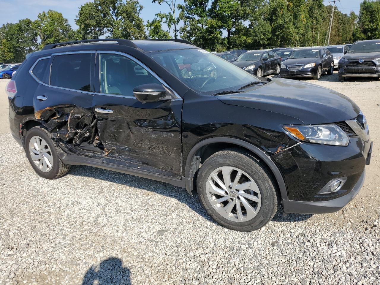 2015 Nissan Rogue S - Фото 4