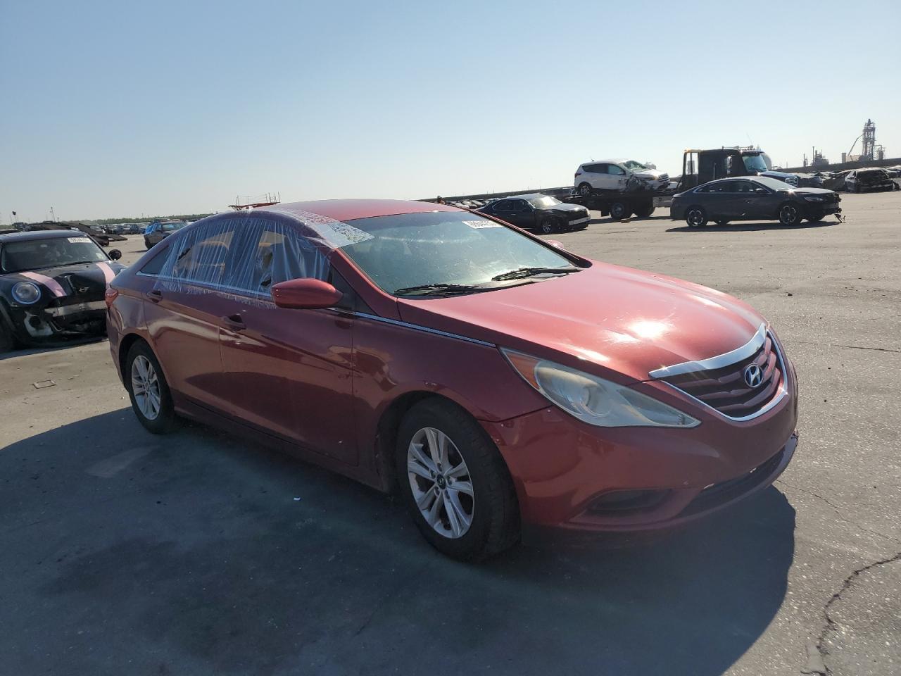 2013 Hyundai Sonata Gls - Фото 4