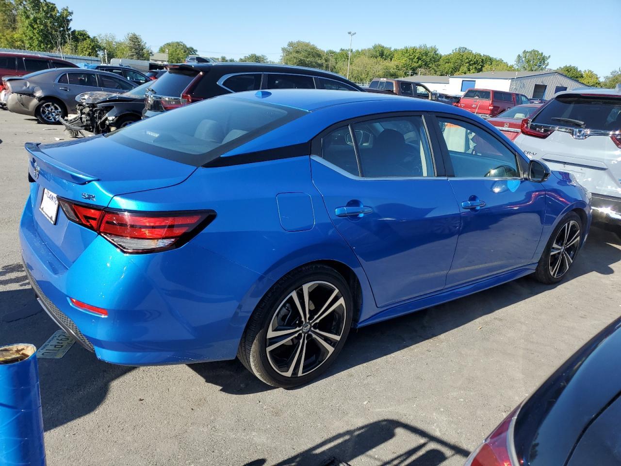 2020 Nissan Sentra Sr - Фото 3