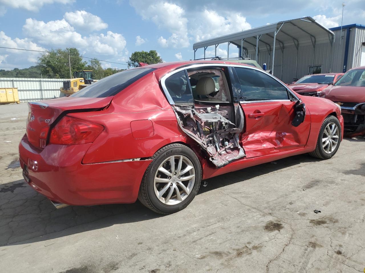 2009 Infiniti G37 Sedan Base - Фото 3