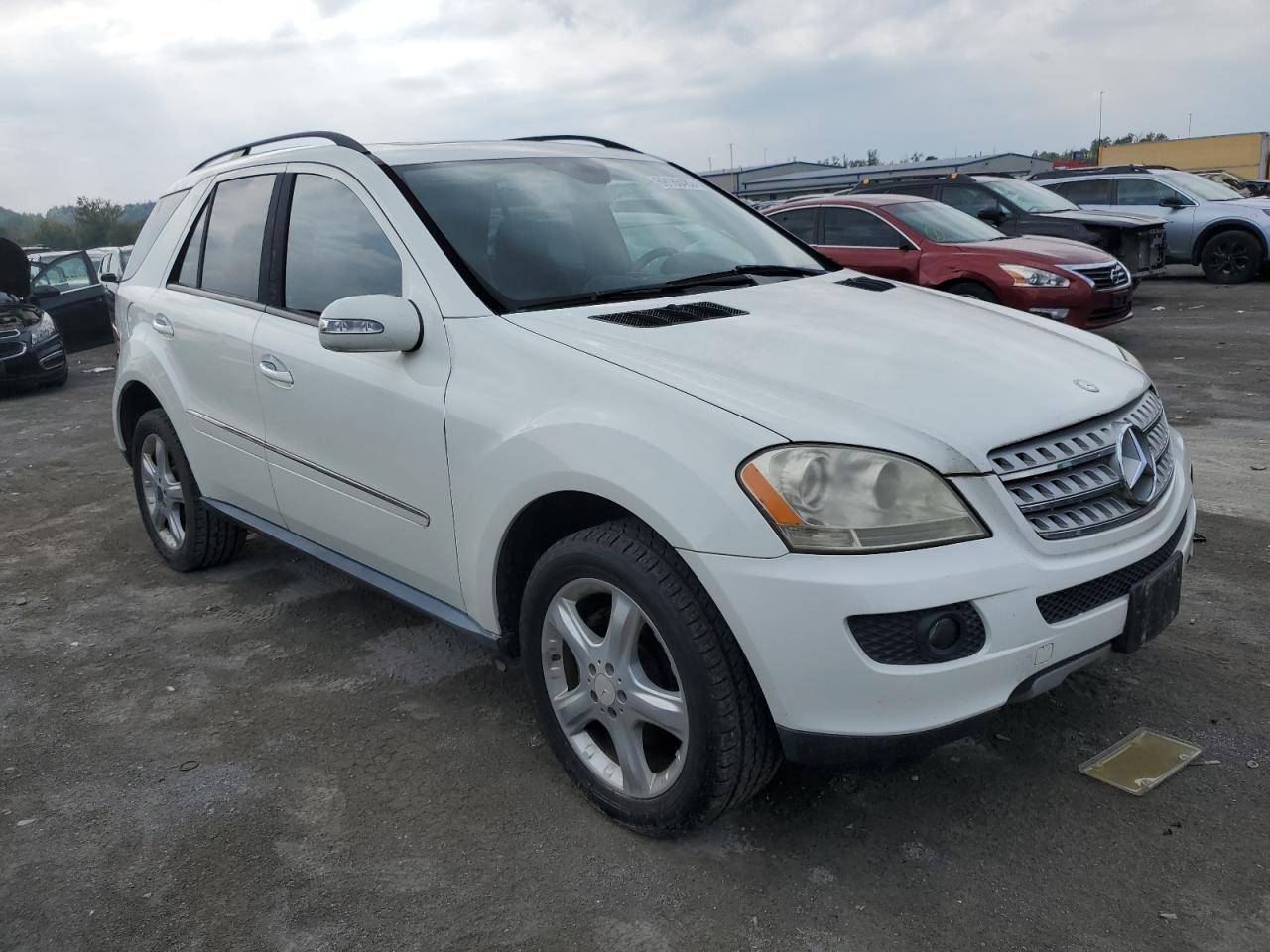 2008 Mercedes-Benz Ml 350 - Фото 4