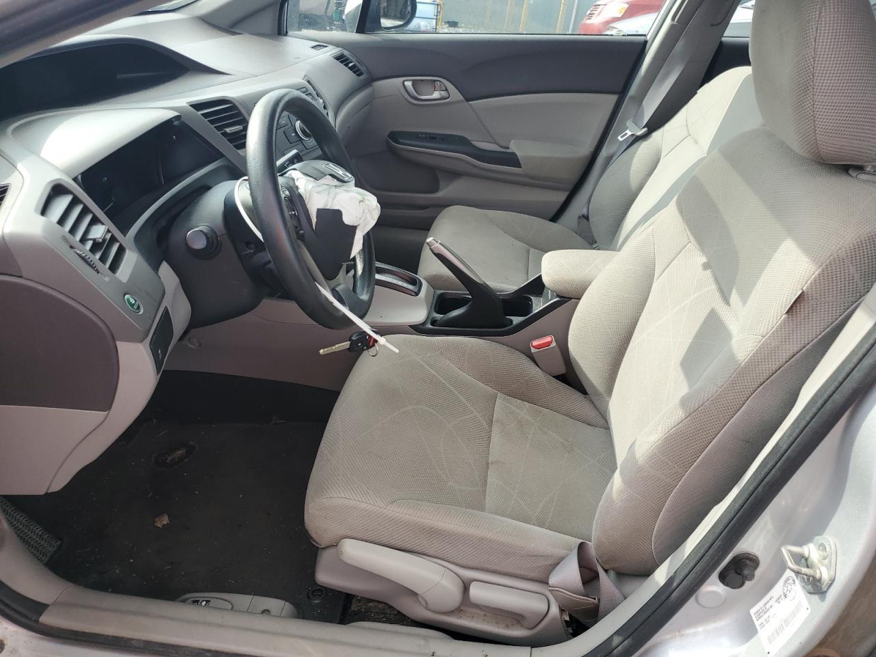 2012 Honda Civic Lx - Фото 7