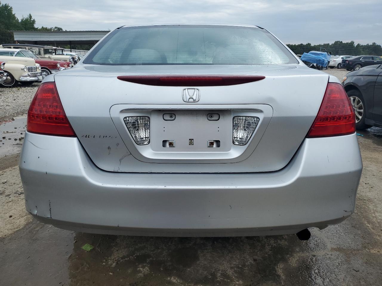 2007 Honda Accord Se - Фото 6
