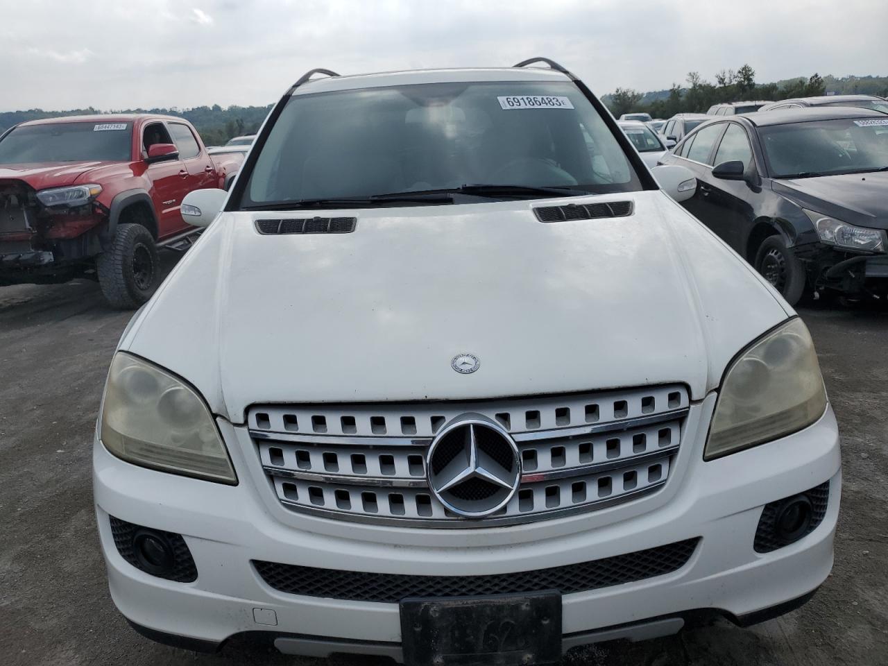 2008 Mercedes-Benz Ml 350 - Фото 5