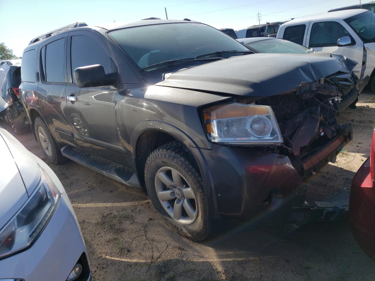 2015 Nissan Armada Sv - Фото 7