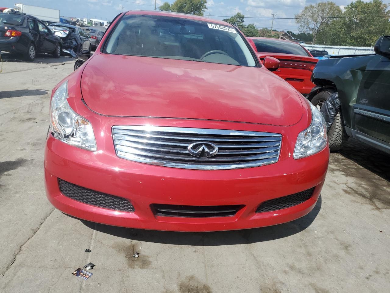 2009 Infiniti G37 Sedan Base - Фото 5