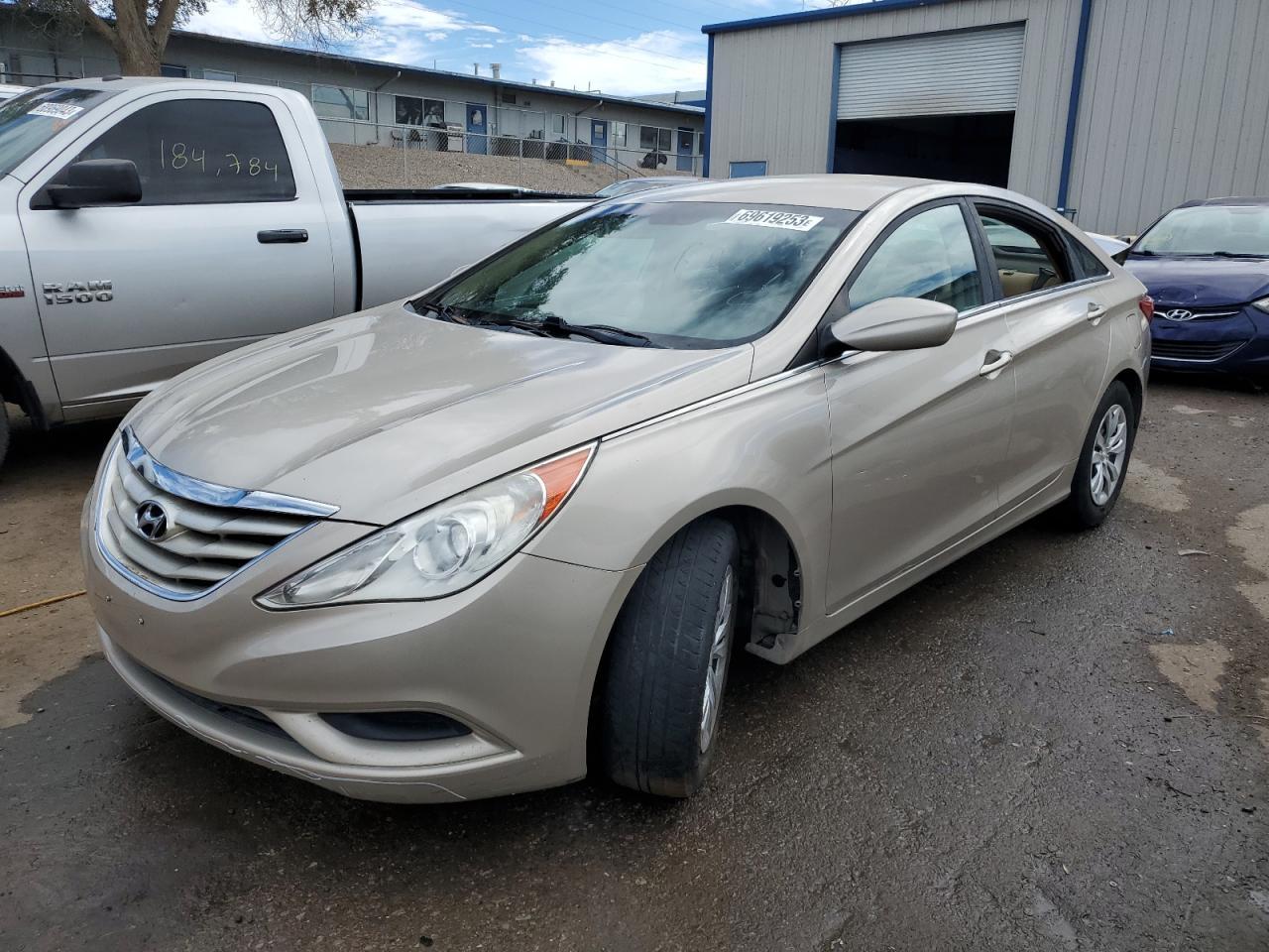 2011 Hyundai Sonata Gls