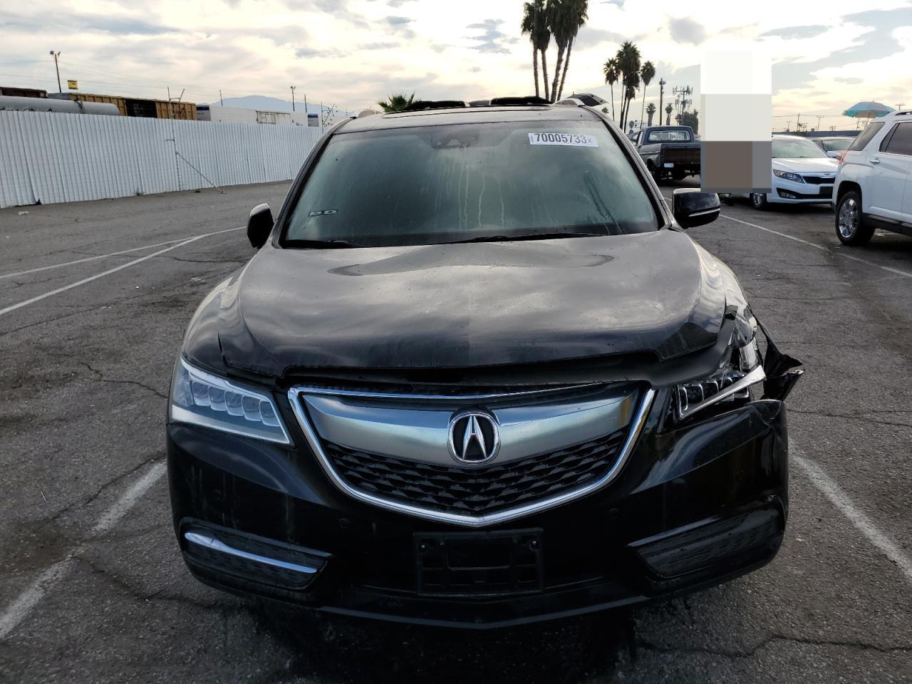 2016 Acura Mdx Advance - Фото 5