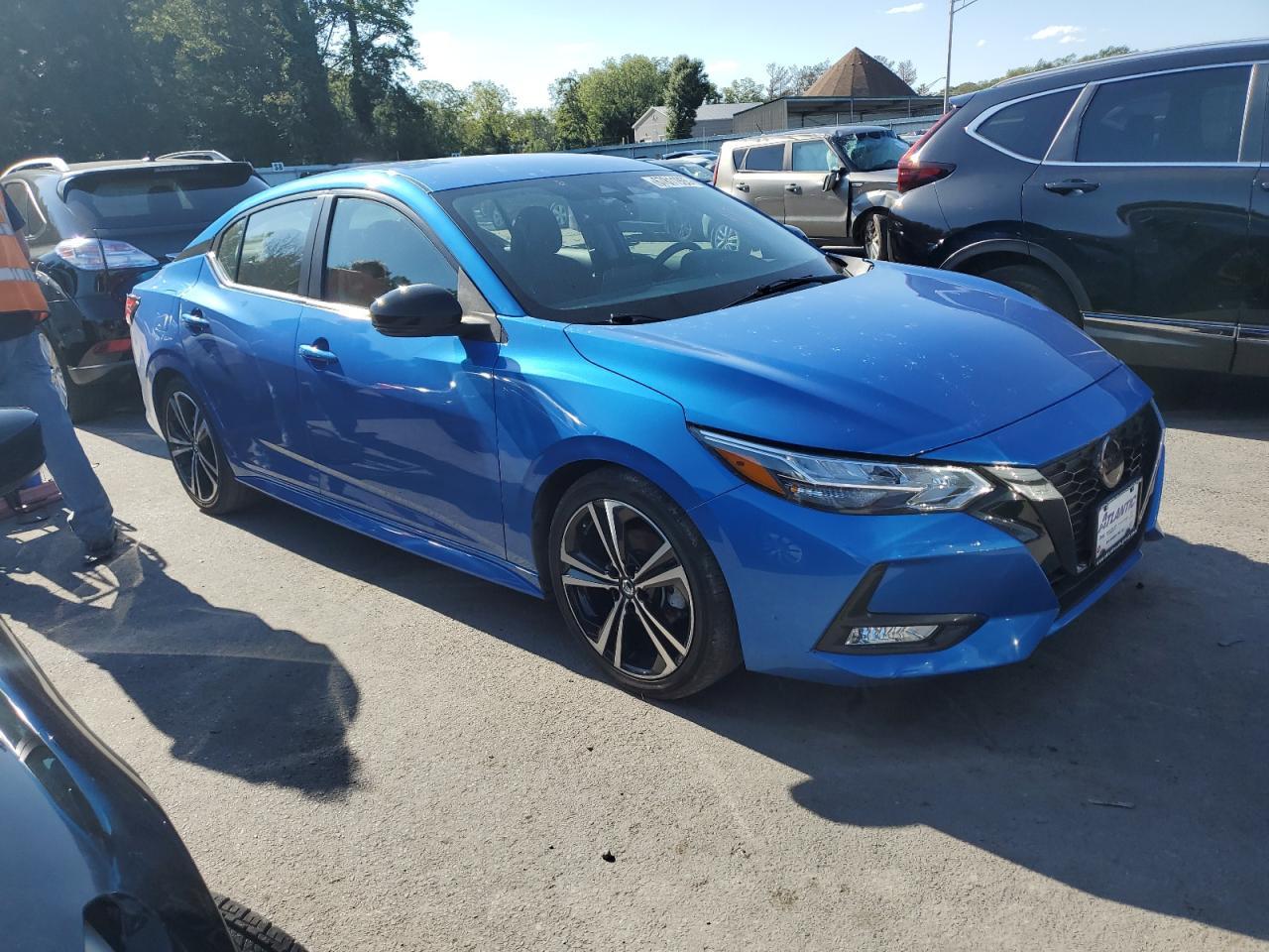 2020 Nissan Sentra Sr - Фото 4