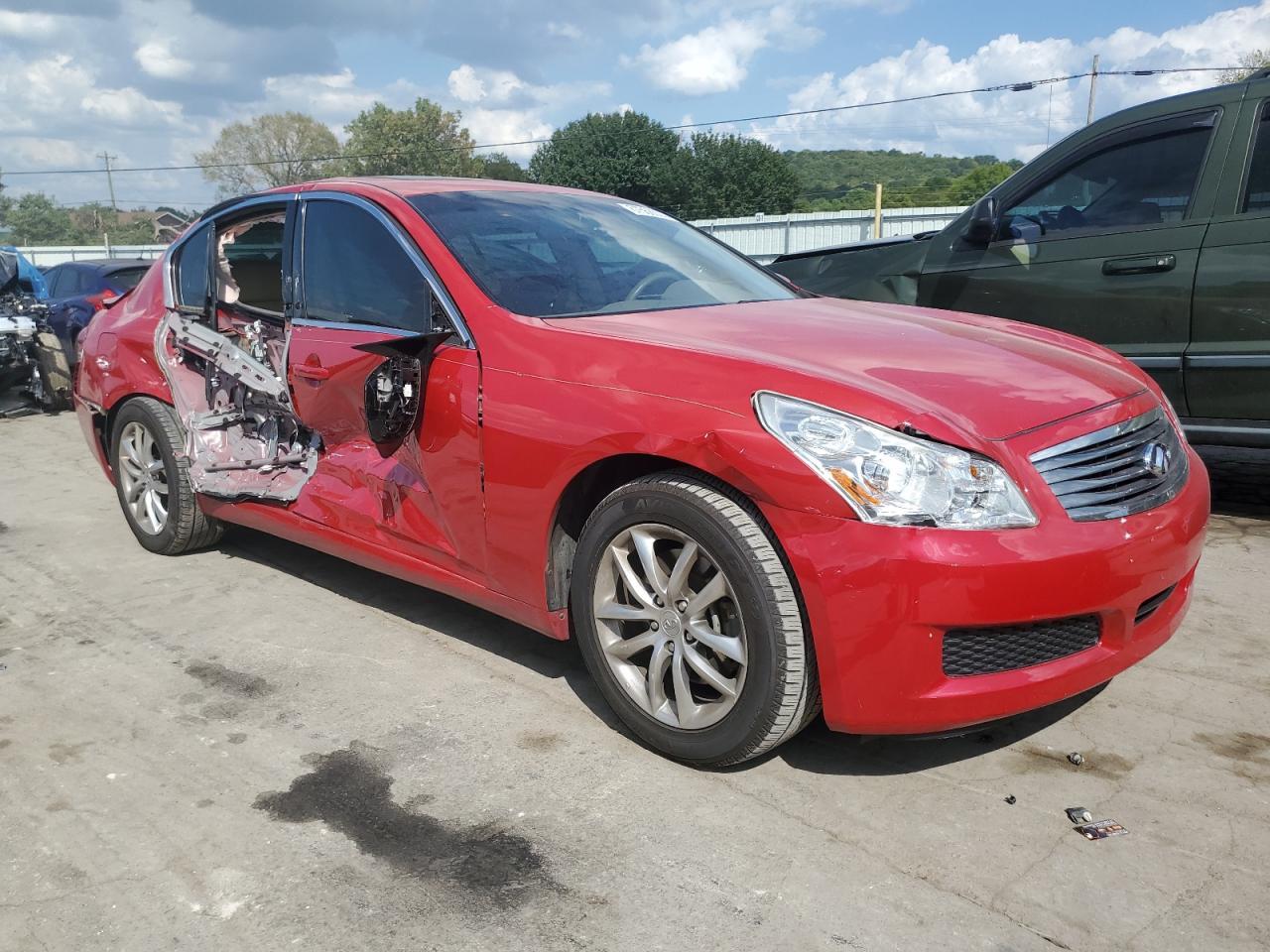 2009 Infiniti G37 Sedan Base - Фото 4