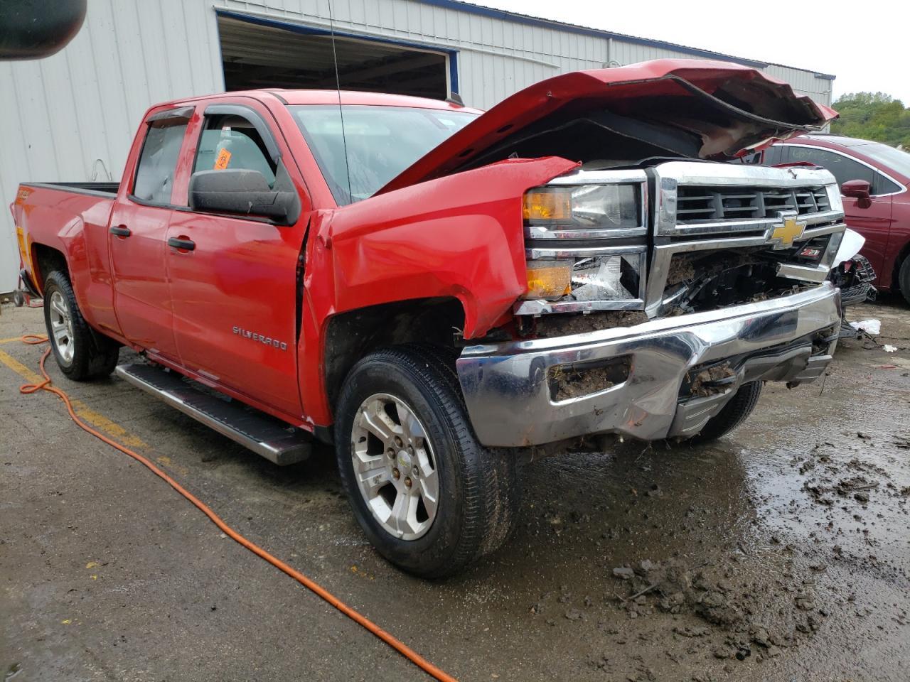 2014 Chevrolet Silverado K1500 Lt - Фото 4