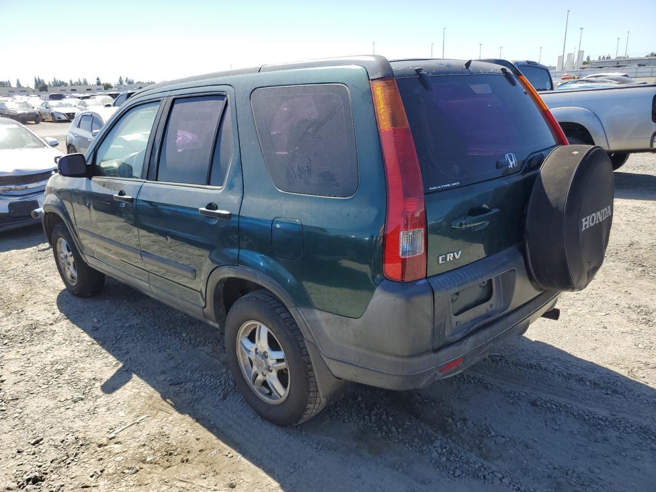 2002 Honda Cr-V Lx - Image 2