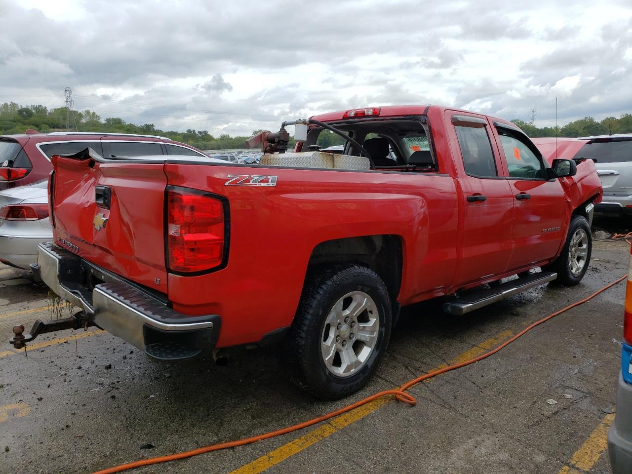 2014 Chevrolet Silverado K1500 Lt - Фото 3