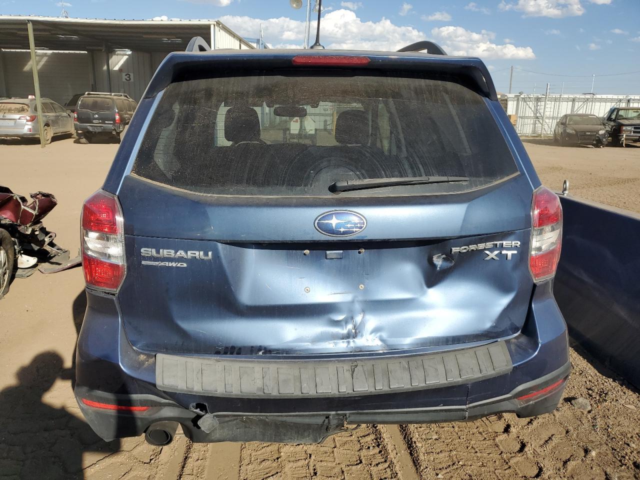 2014 Subaru Forester 2.0Xt Touring - Фото 6