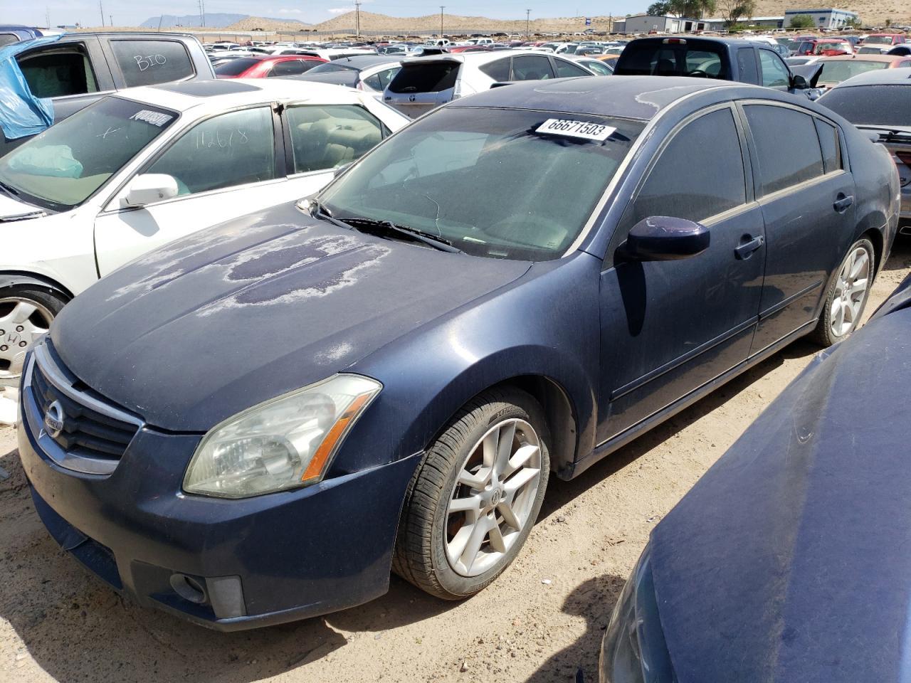 2007 Nissan Maxima Se