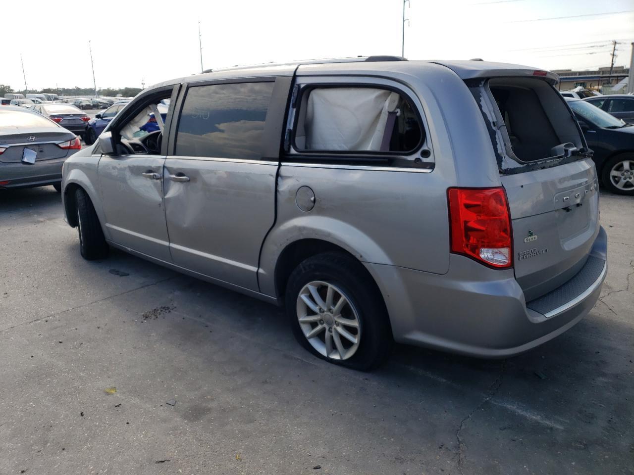 2019 Dodge Grand Caravan Sxt - Фото 2