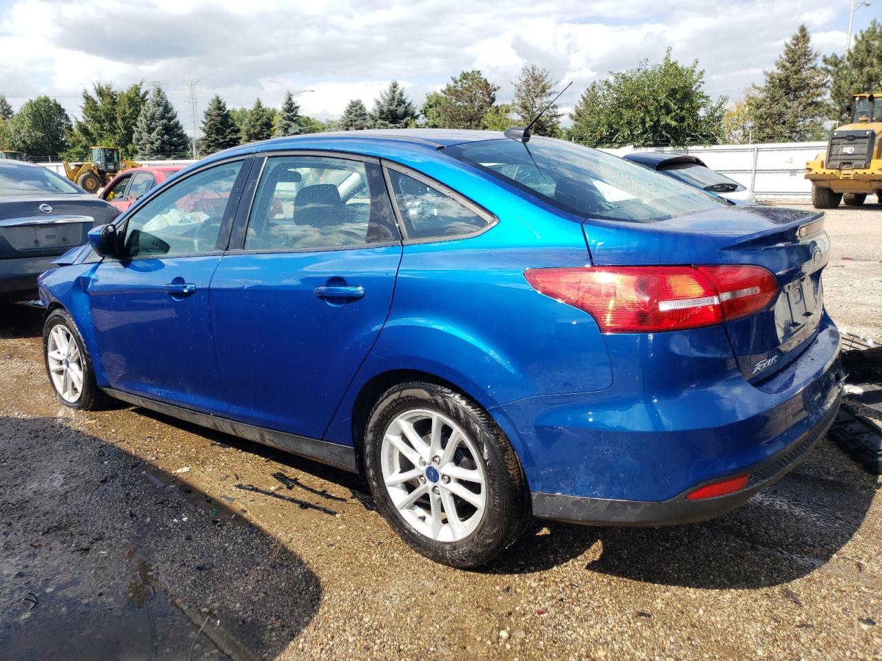 2018 Ford Focus Se - Фото 2