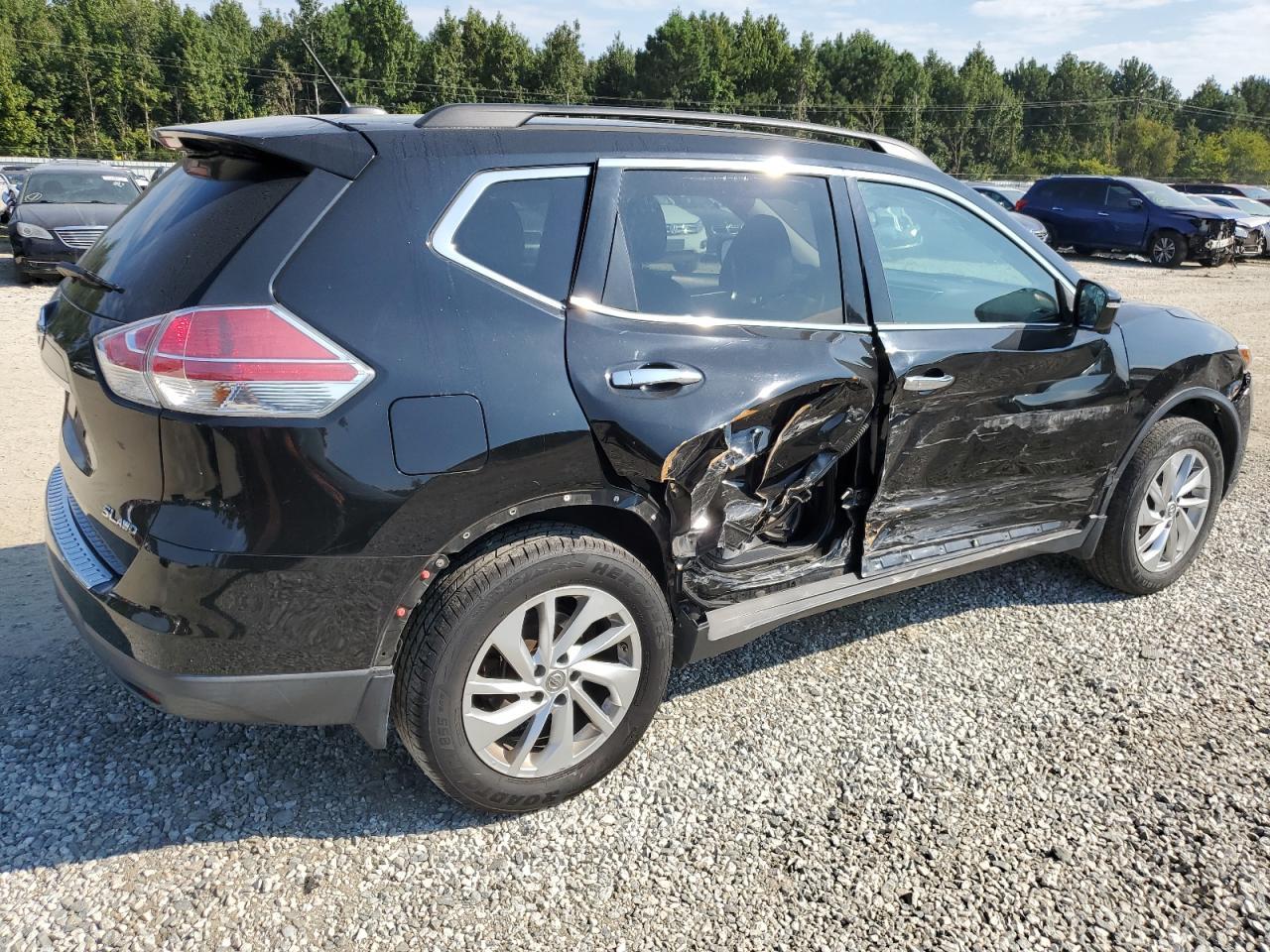 2015 Nissan Rogue S - Фото 3