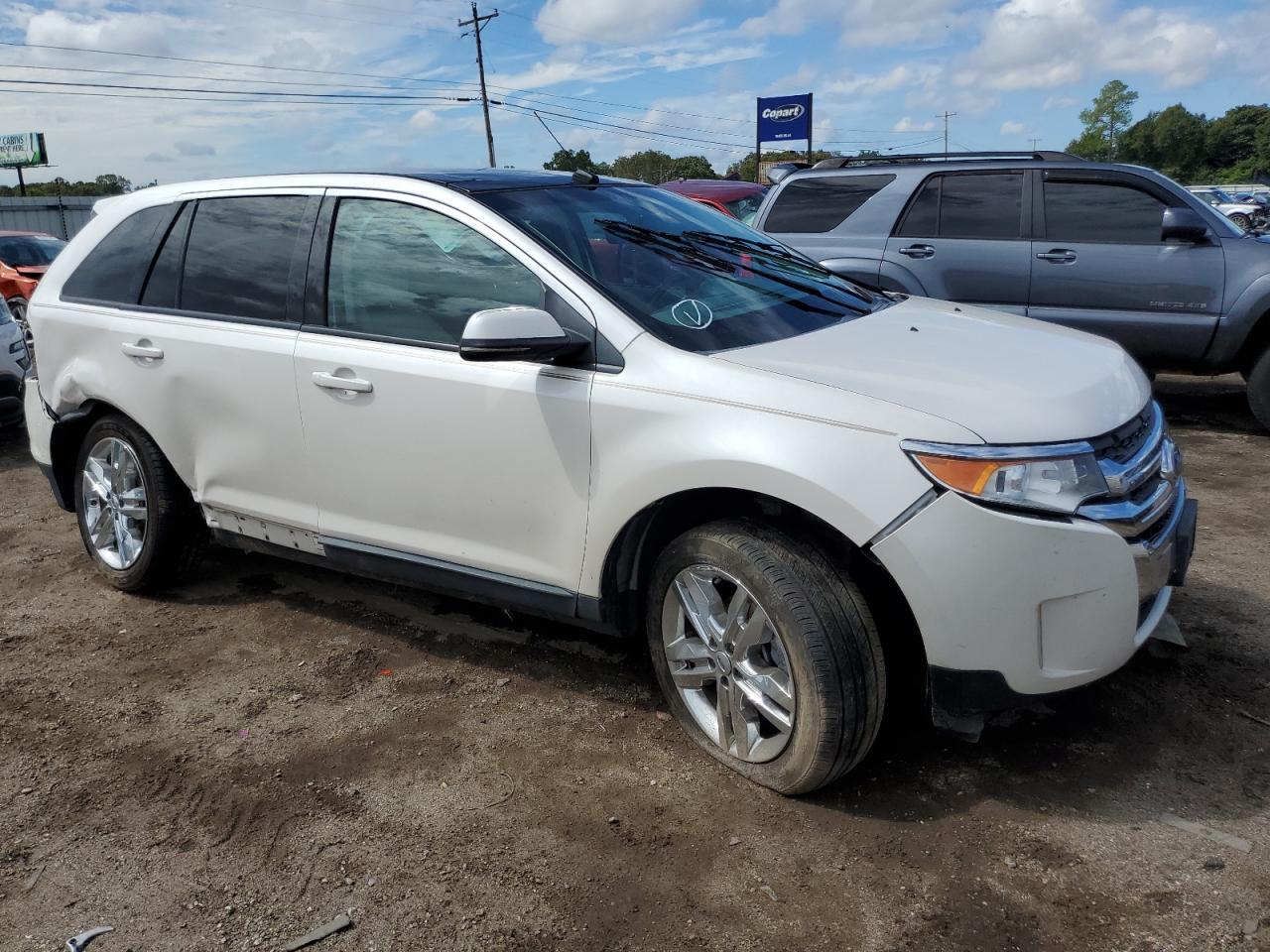 2013 Ford Edge Sel - Фото 4
