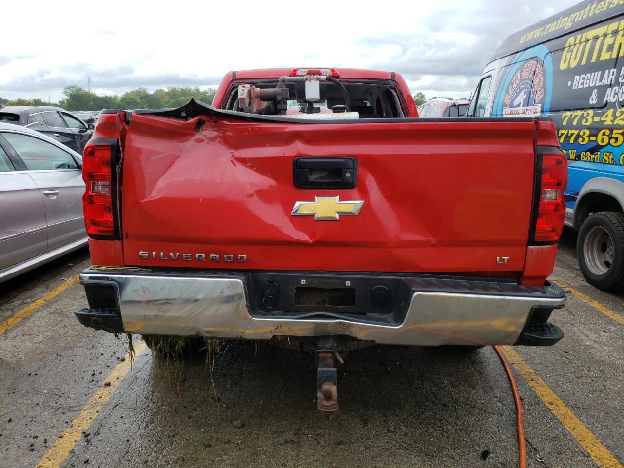 2014 Chevrolet Silverado K1500 Lt - Фото 6