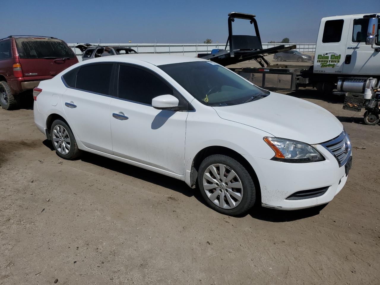 2015 Nissan Sentra S - Фото 4