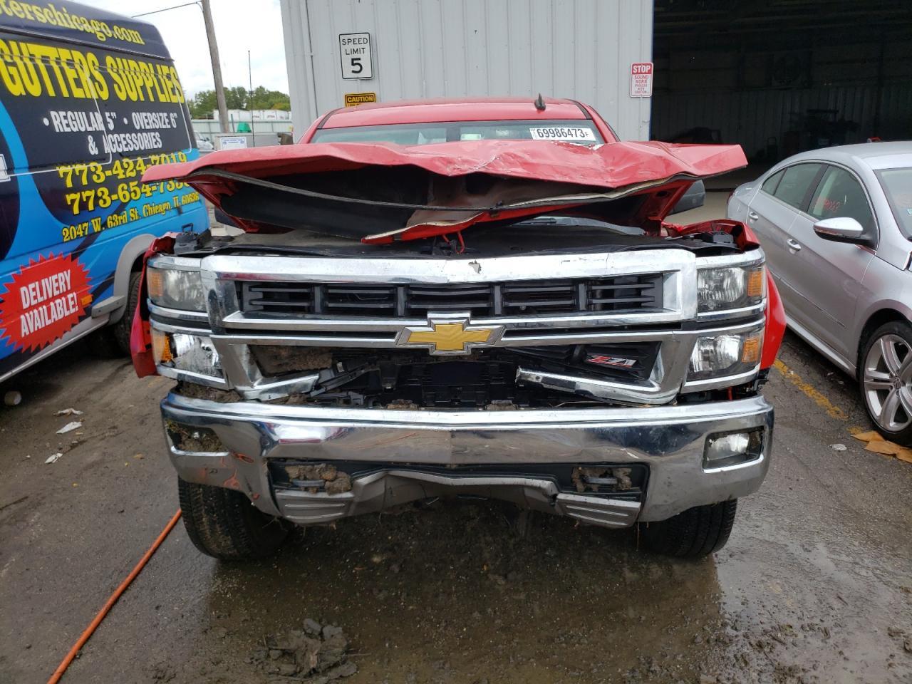 2014 Chevrolet Silverado K1500 Lt - Фото 5
