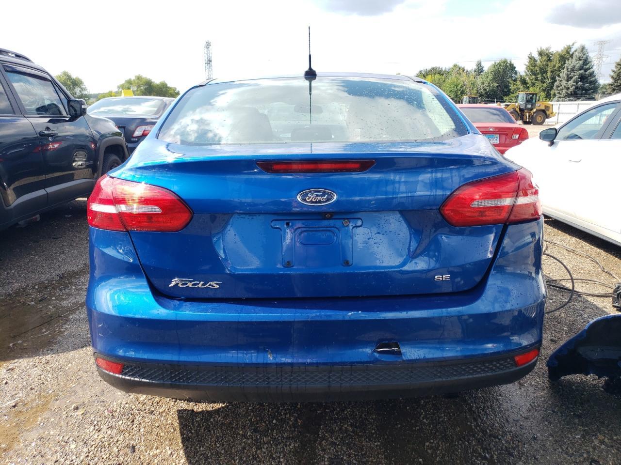 2018 Ford Focus Se - Фото 6