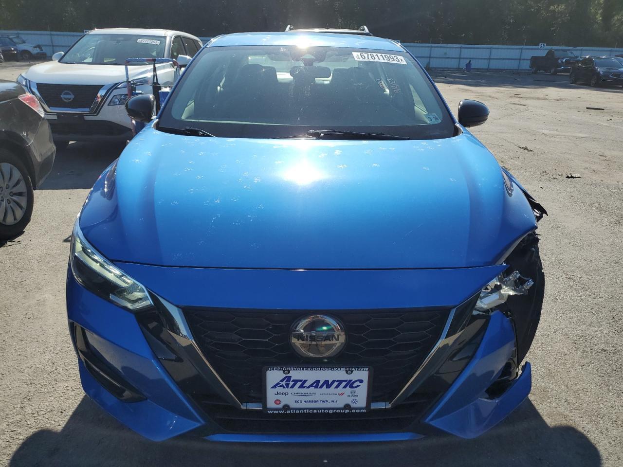 2020 Nissan Sentra Sr - Фото 5