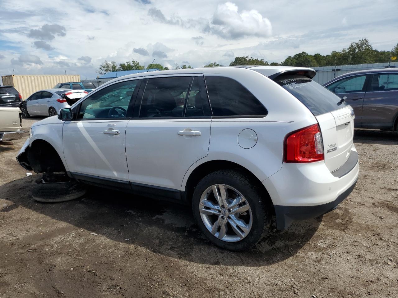 2013 Ford Edge Sel - Фото 2