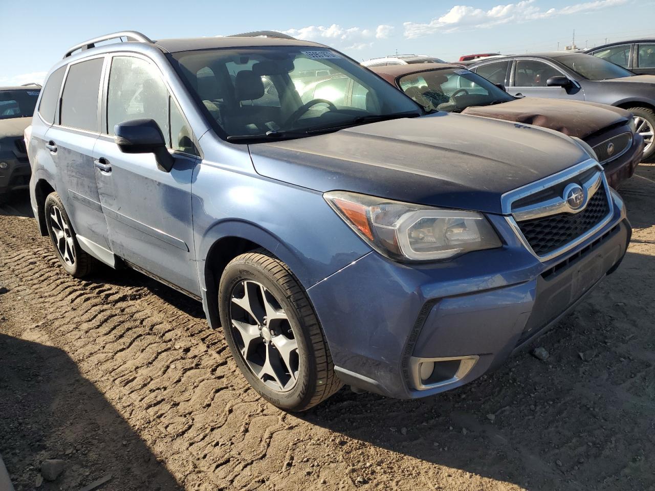 2014 Subaru Forester 2.0Xt Touring - Фото 4