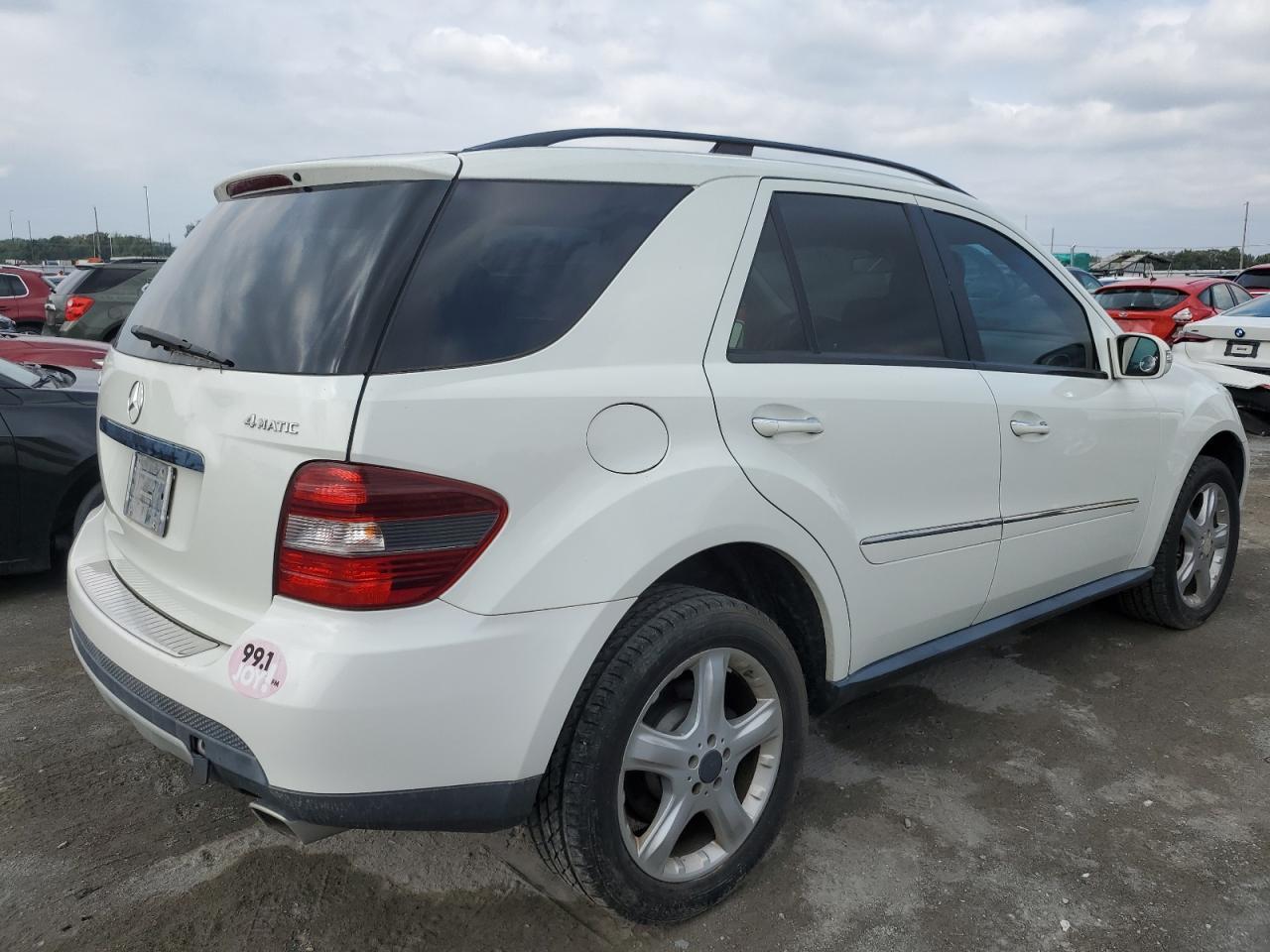 2008 Mercedes-Benz Ml 350 - Фото 3