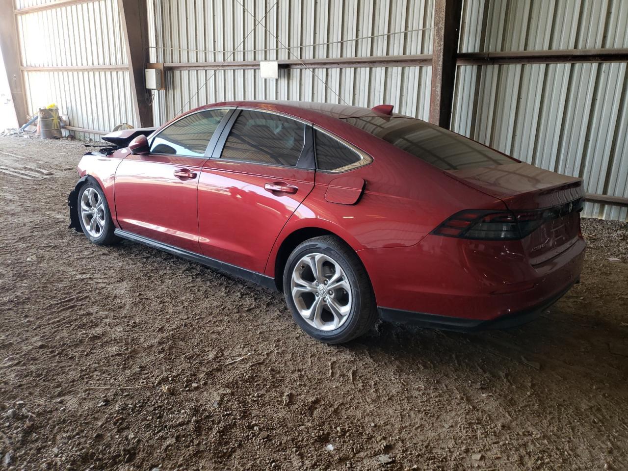 2023 Honda Accord Lx - Фото 2