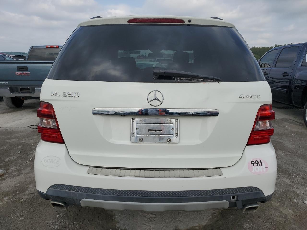 2008 Mercedes-Benz Ml 350 - Фото 6