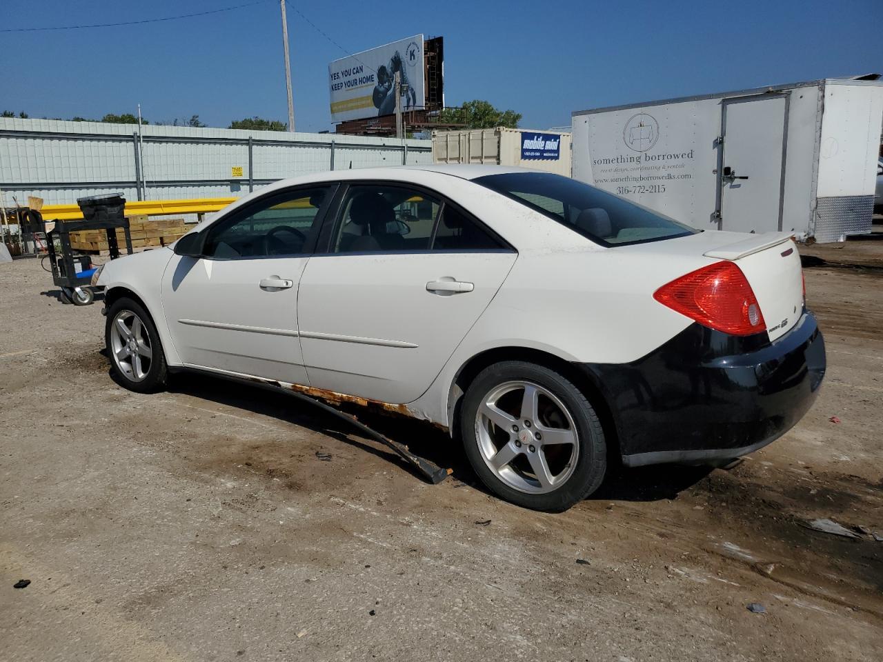 2008 Pontiac G6 Base - Фото 2