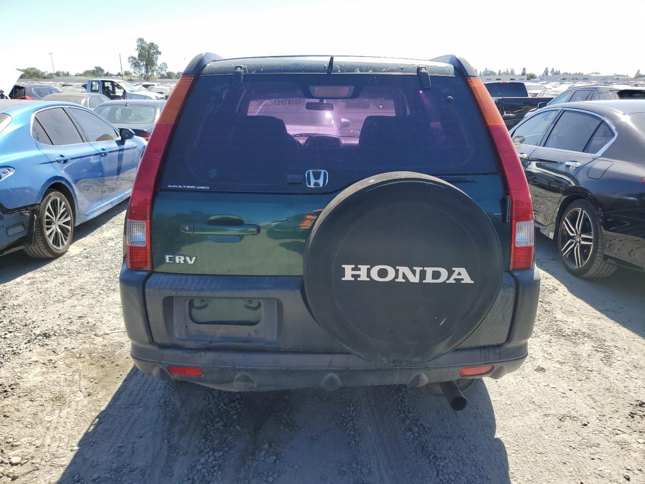 2002 Honda Cr-V Lx - Image 6