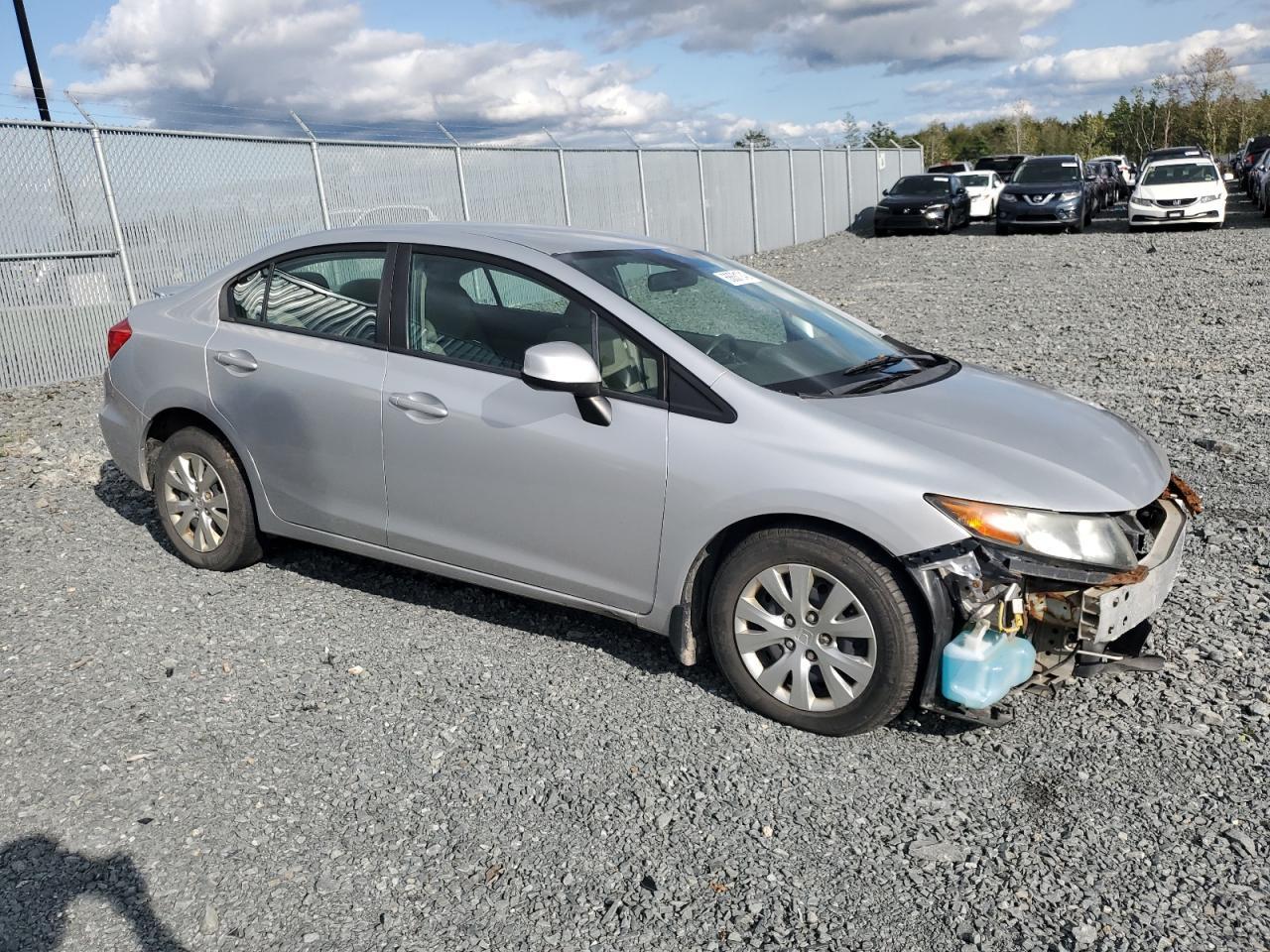 2012 Honda Civic Lx - Фото 4