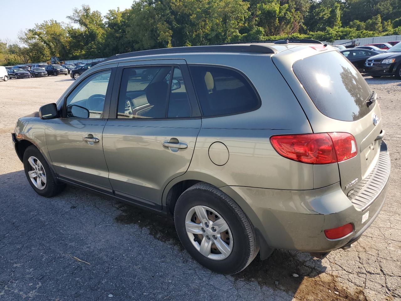 2009 Hyundai Santa Fe Gls - Фото 2