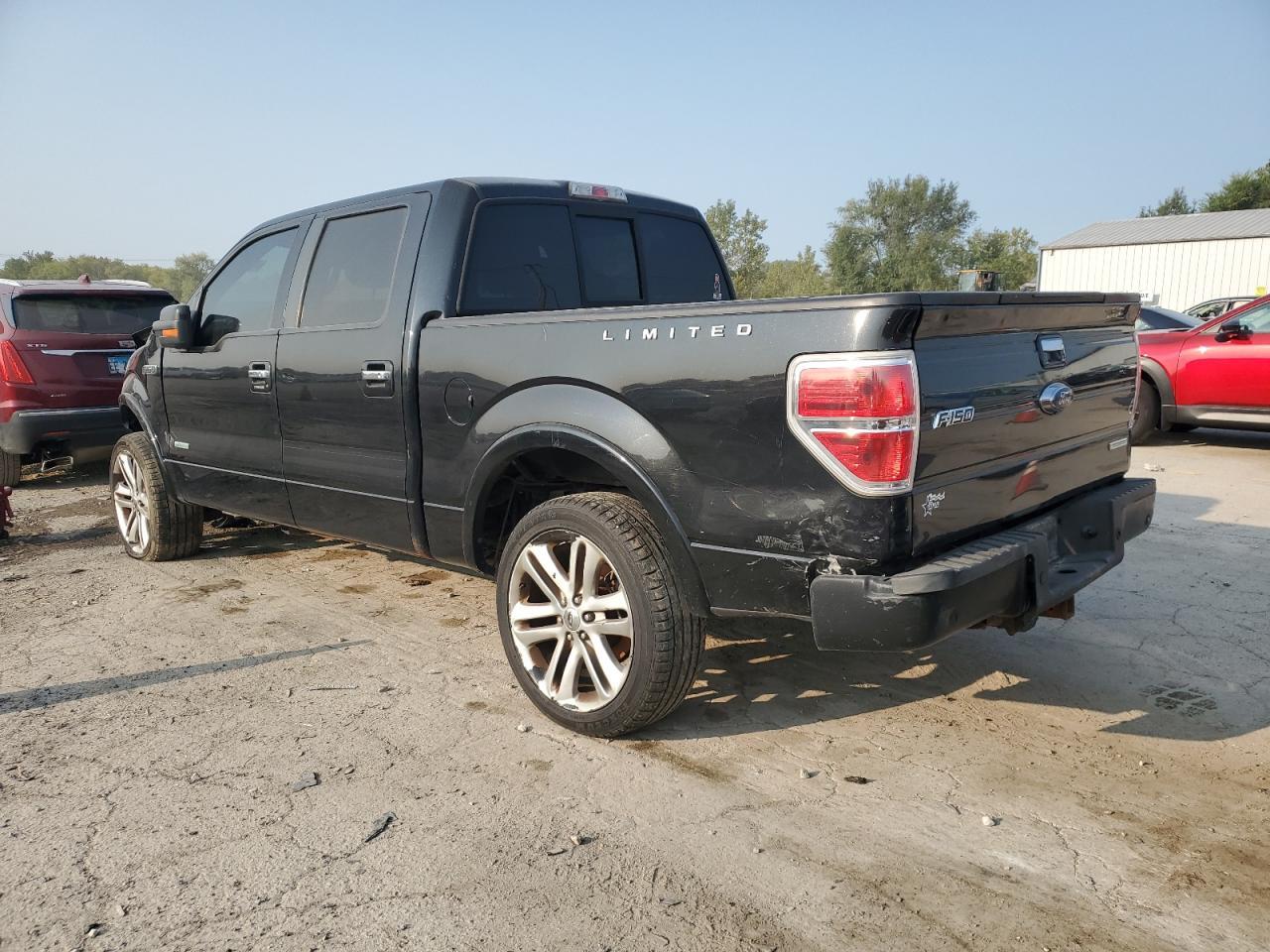 2013 Ford F150 Supercrew - Фото 2