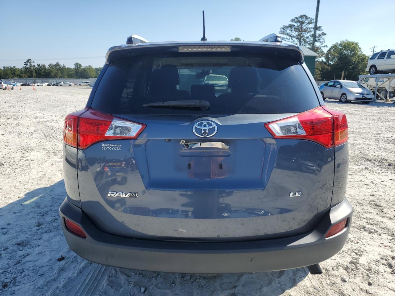 2014 Toyota Rav4 Le - Фото 6
